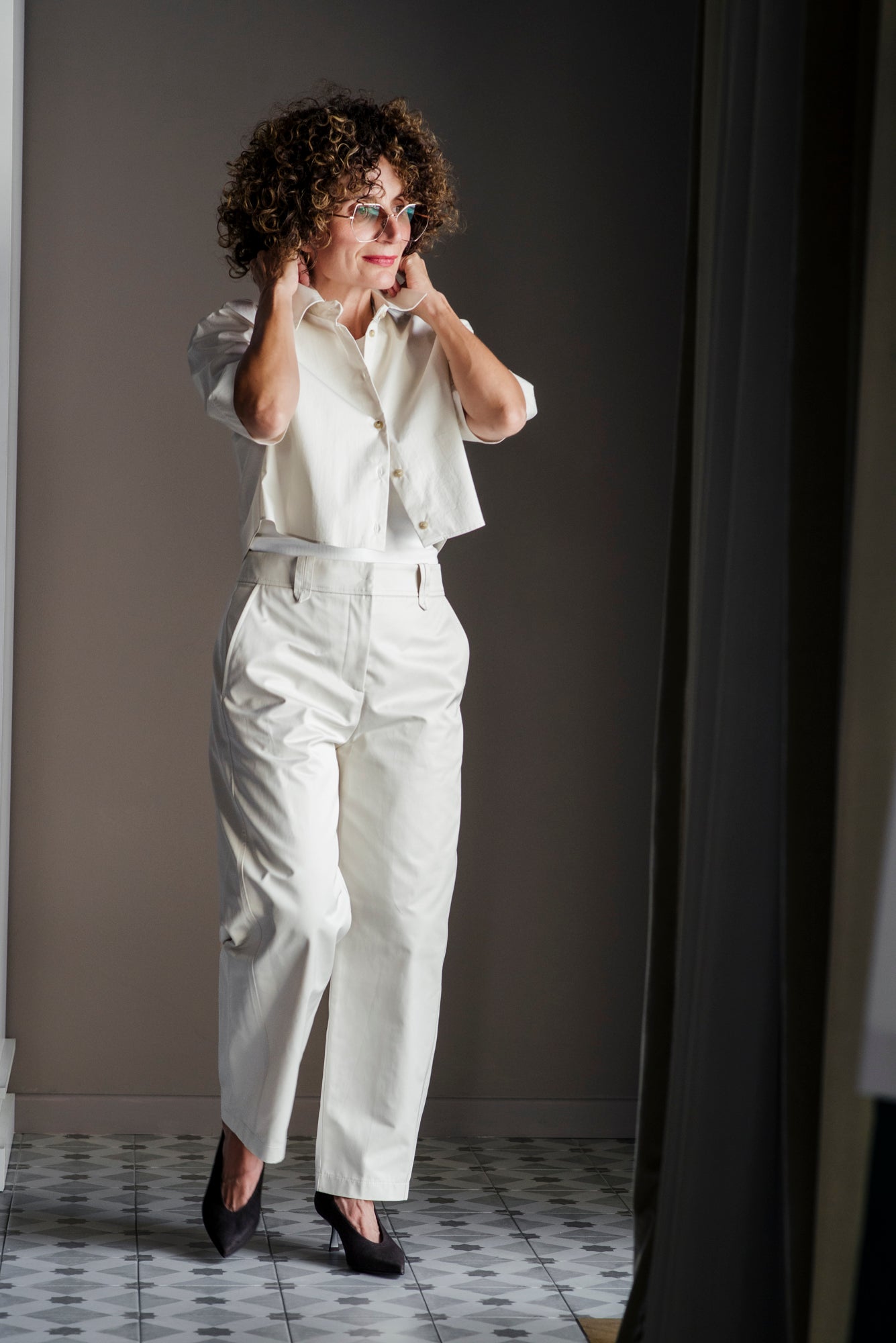 Camicia manica corta