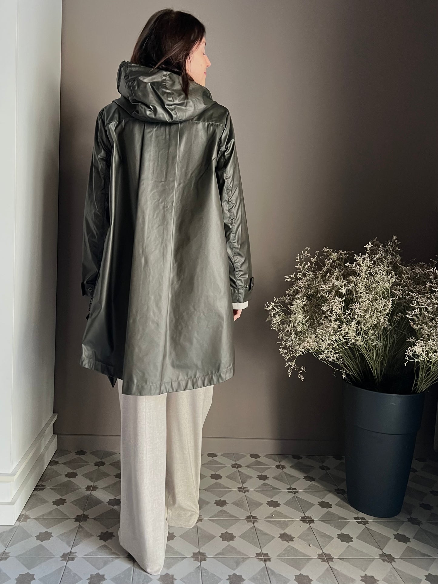 Parka impermeabile Alessia Santi