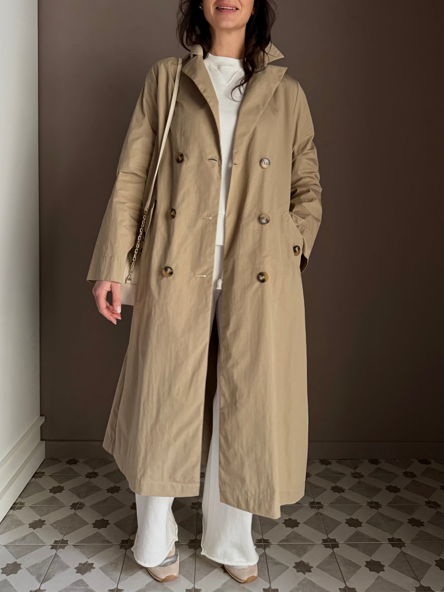 Trench sfoderato Alessia Santi