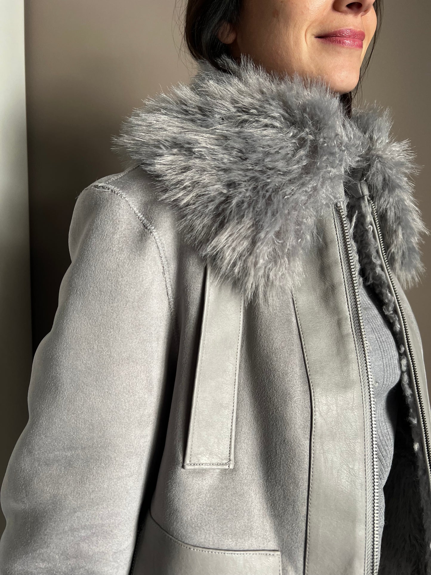 Giubbotto reversibile Fluffy Patrizia Pepe