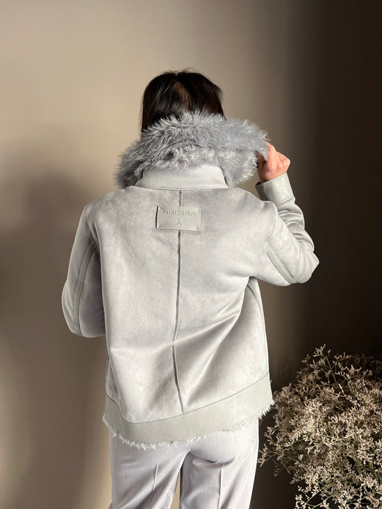 Giubbotto reversibile Fluffy Patrizia Pepe