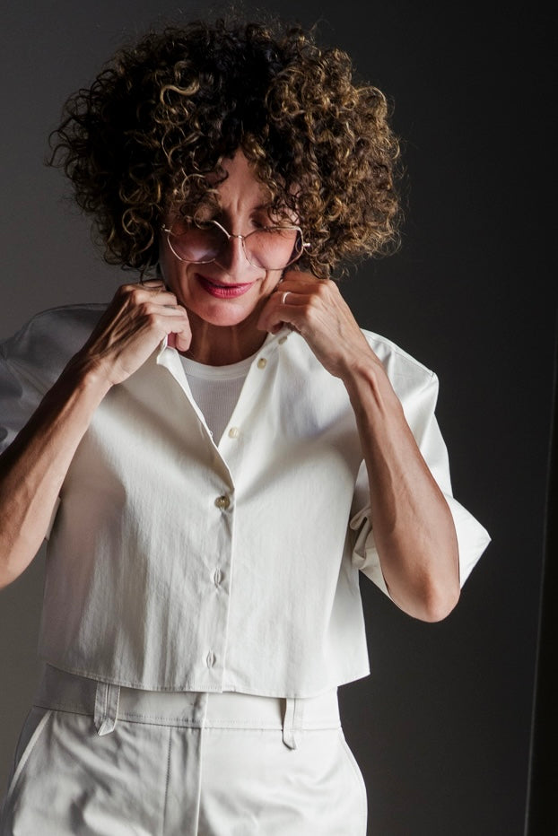 Camicia manica corta