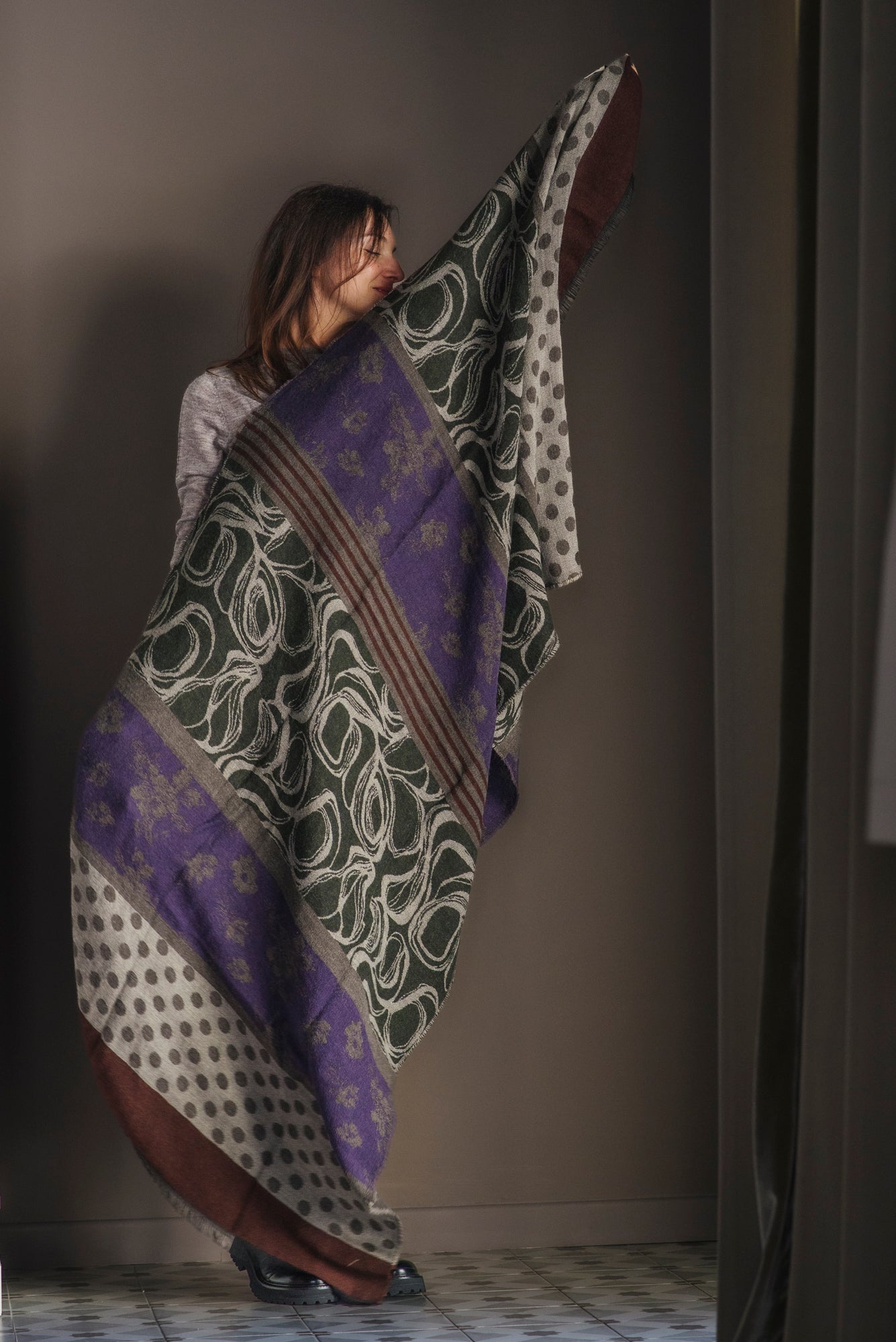 Sciarpa maxi Multi