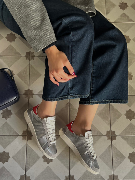 Sneakers Skin ‘93 in nappa laminata