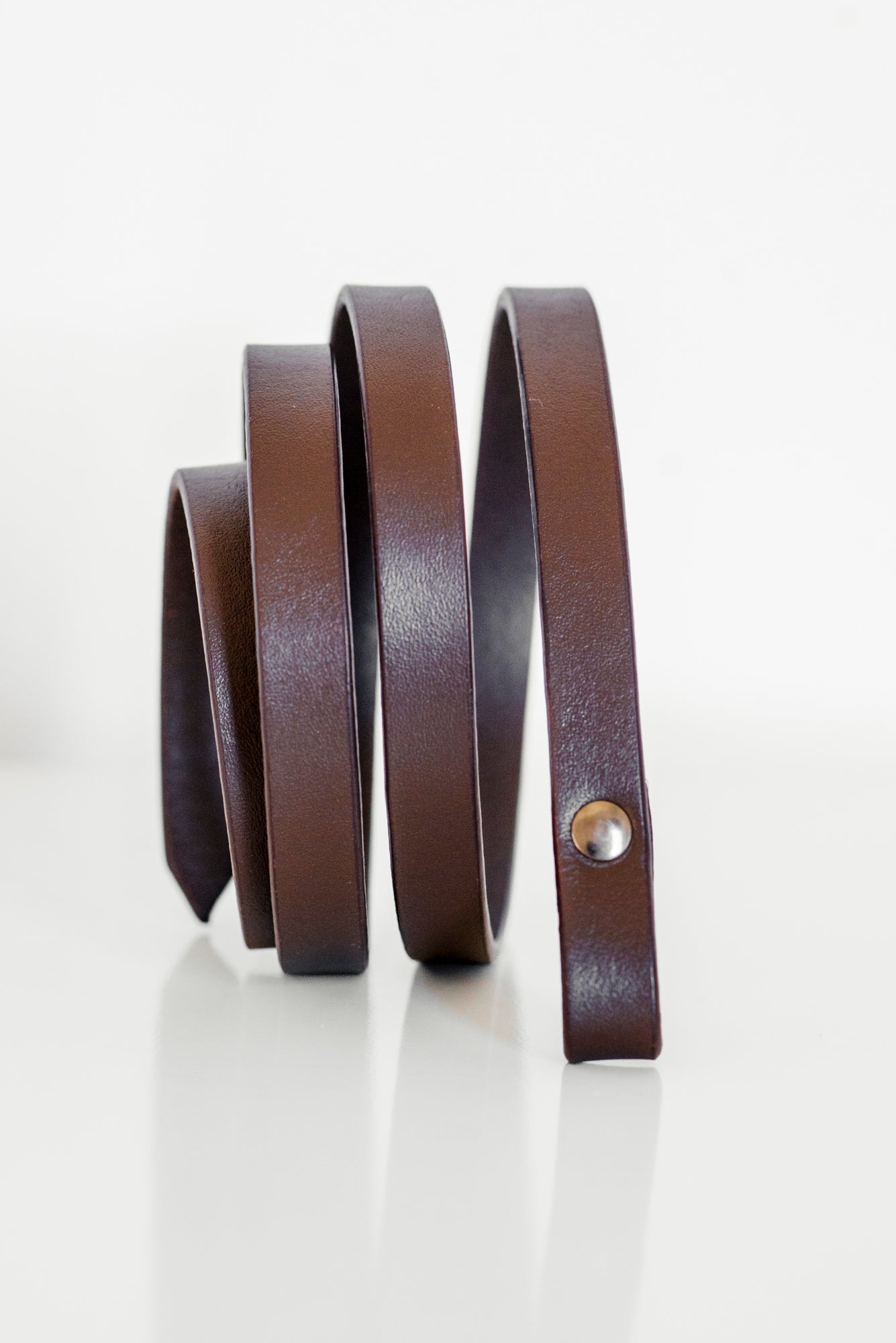 Cintura in Pelle Minimal – Alessia Santi