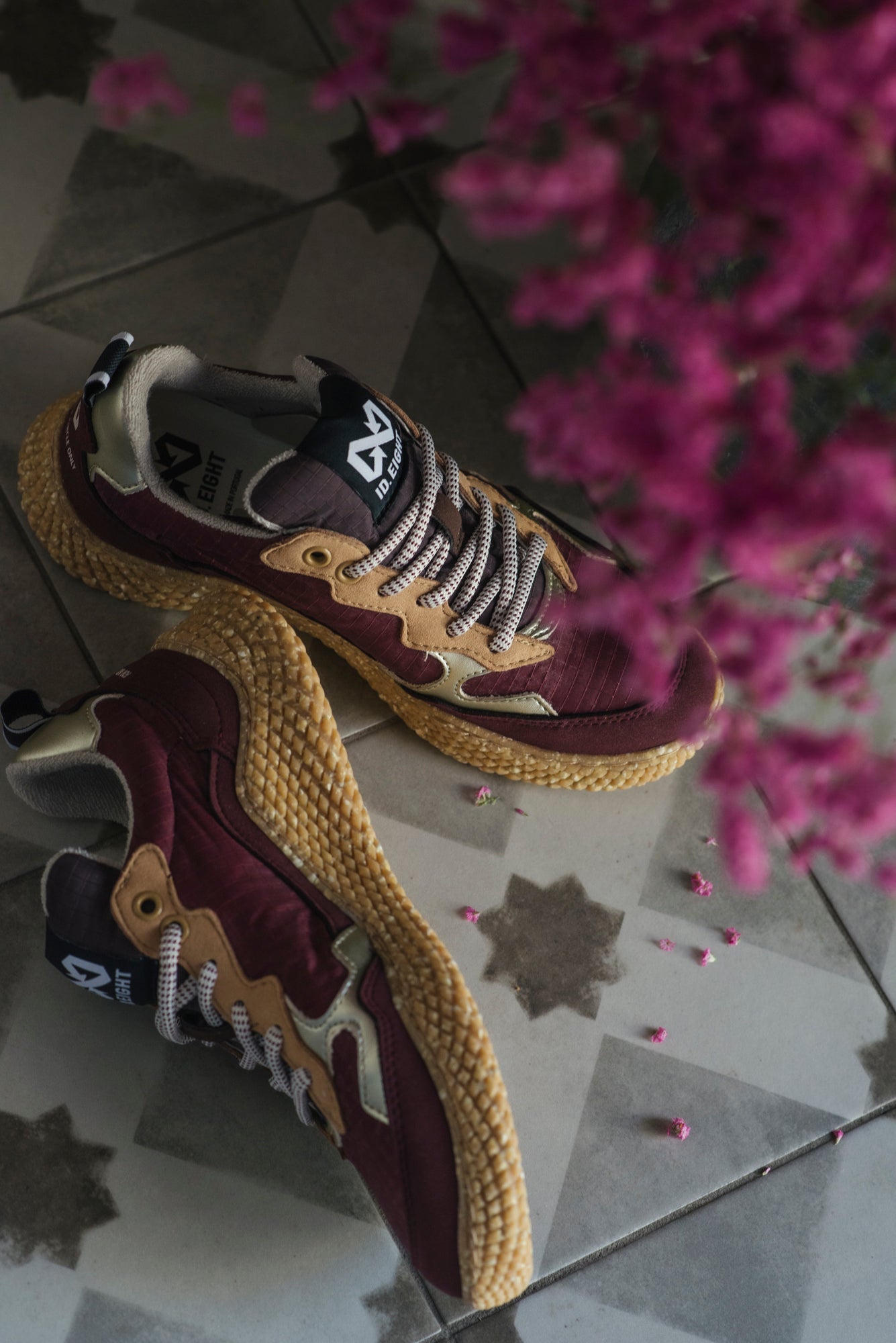 Sneakers ID.Eight Hana Merlot