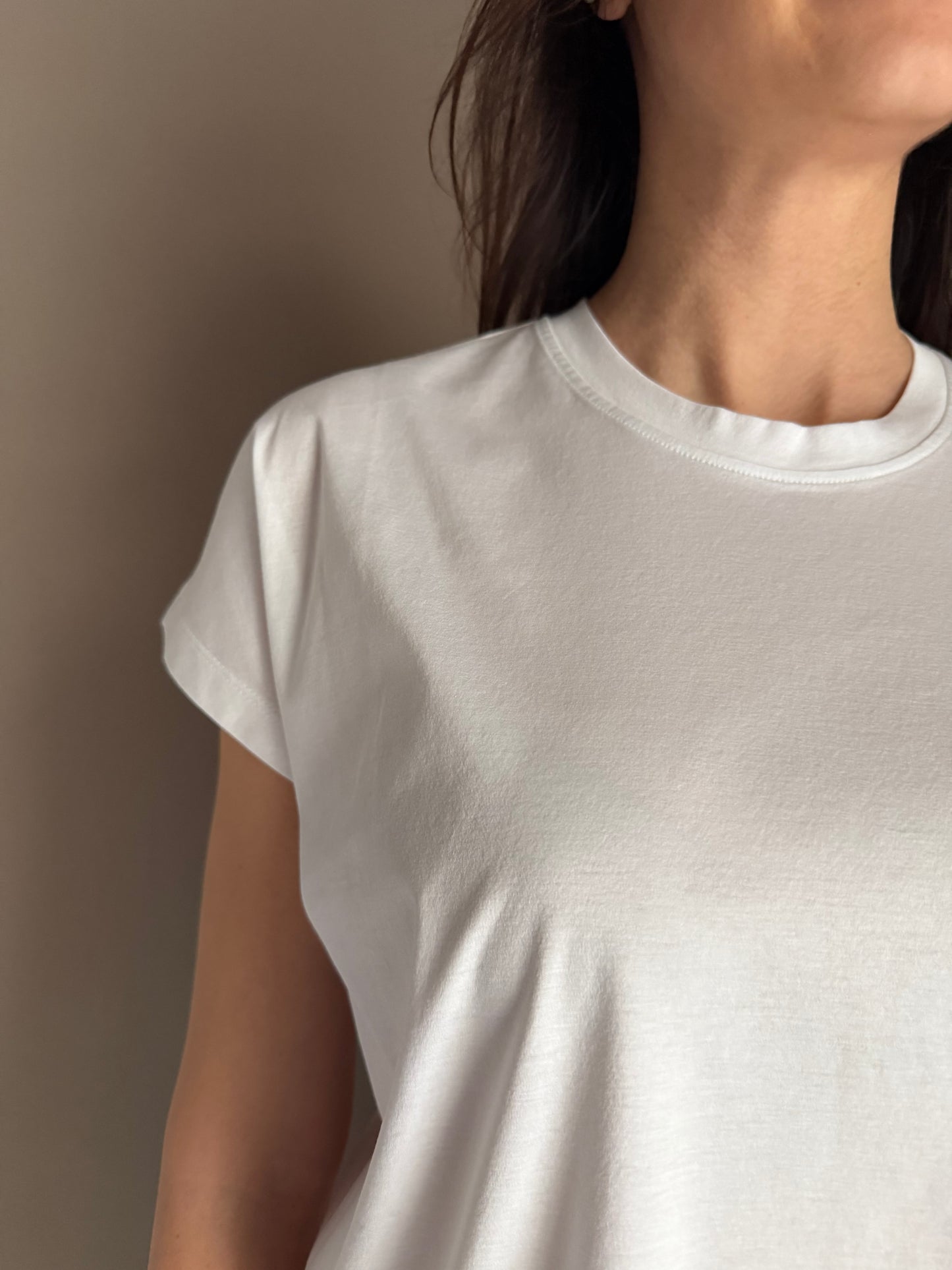 T-shirt in cotone dal taglio relaxed
