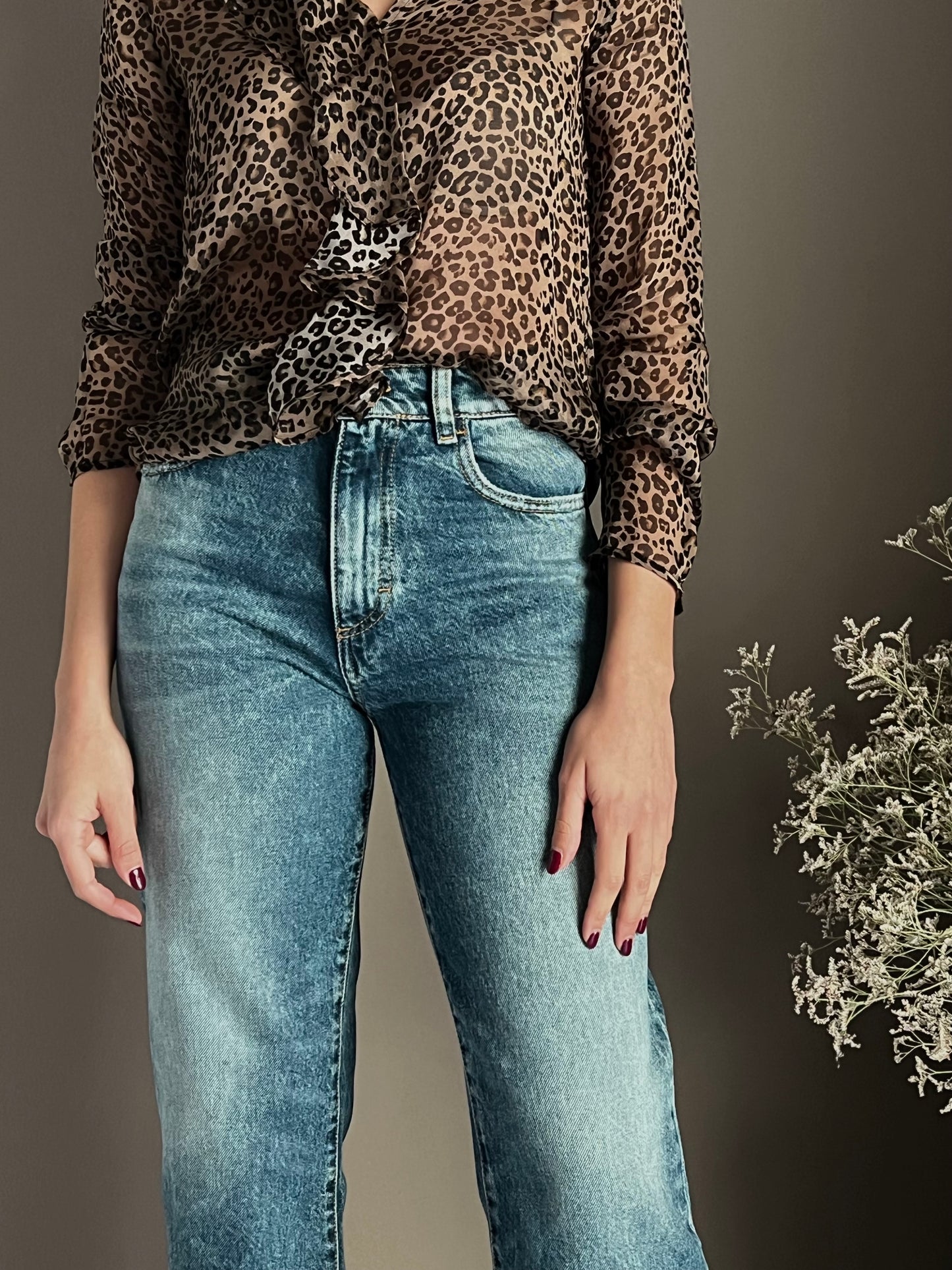 Pantalone Icon Denim Mod. Jill