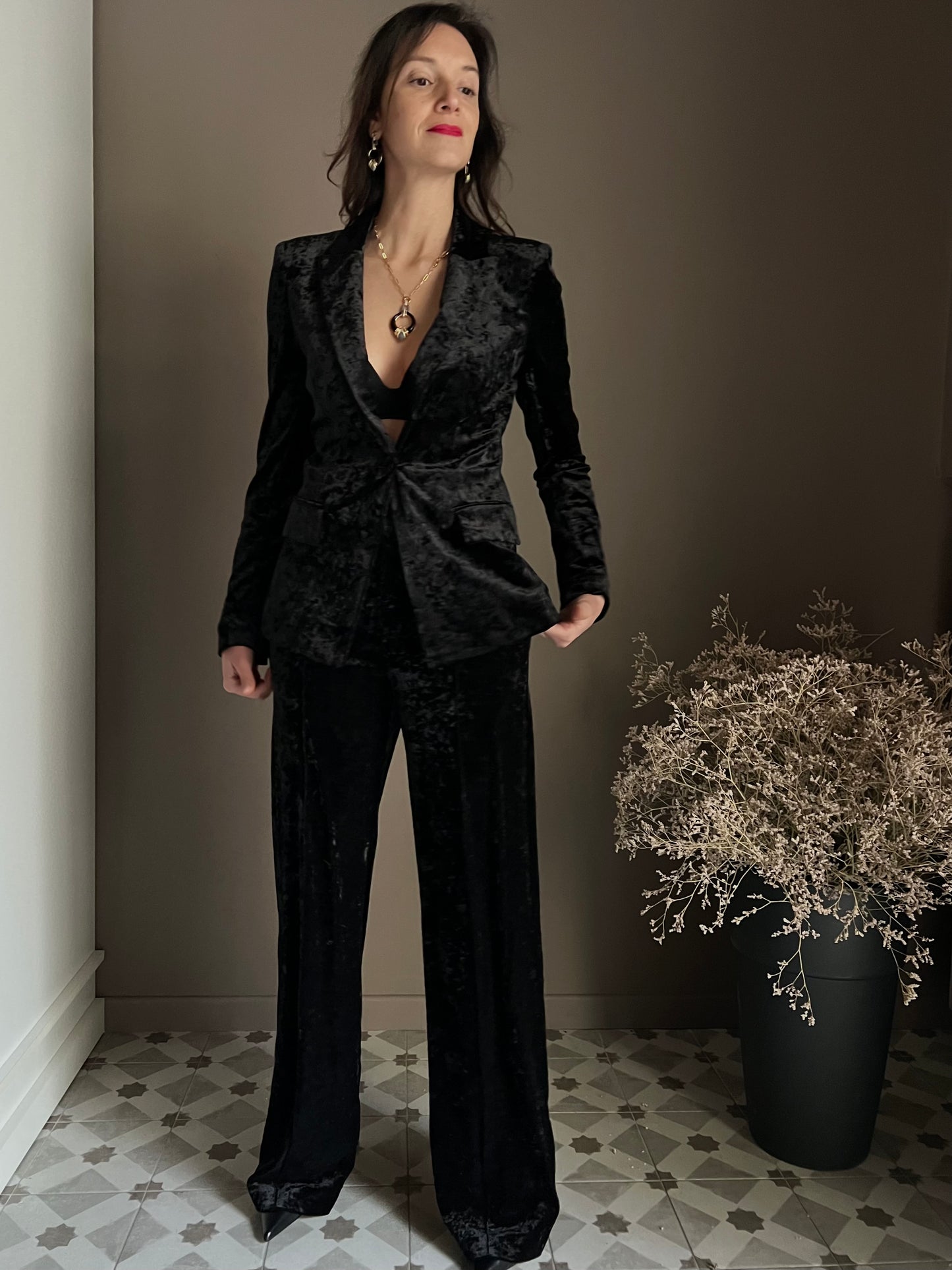 Giacca in velluto Patrizia Pepe