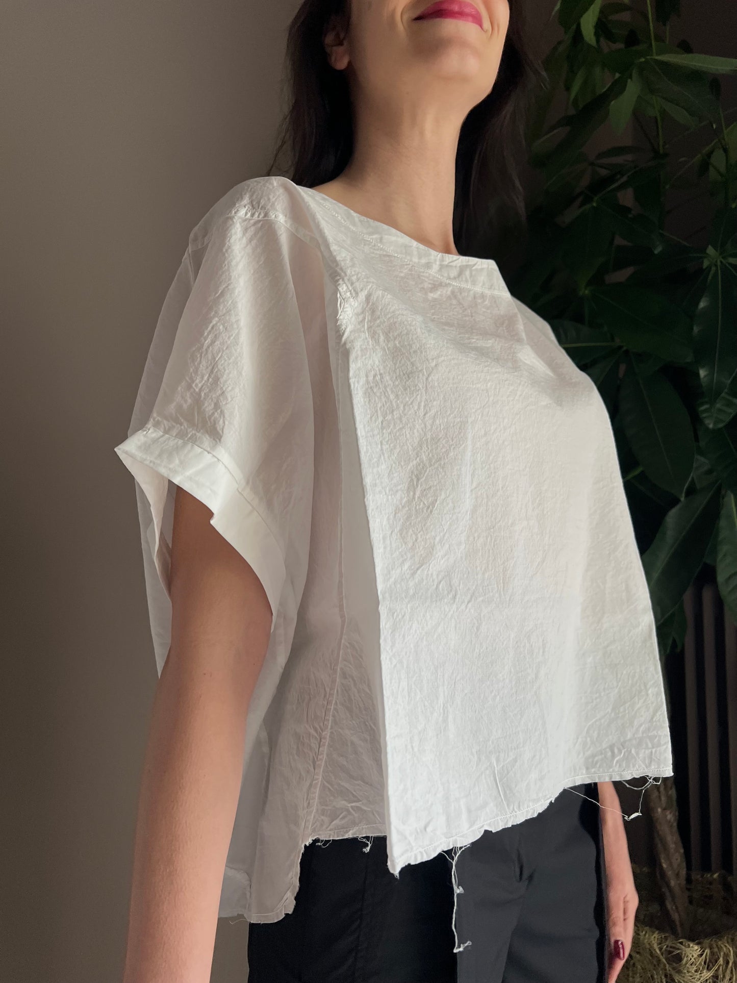 Maglia in garza di cotone Noumeno Concept