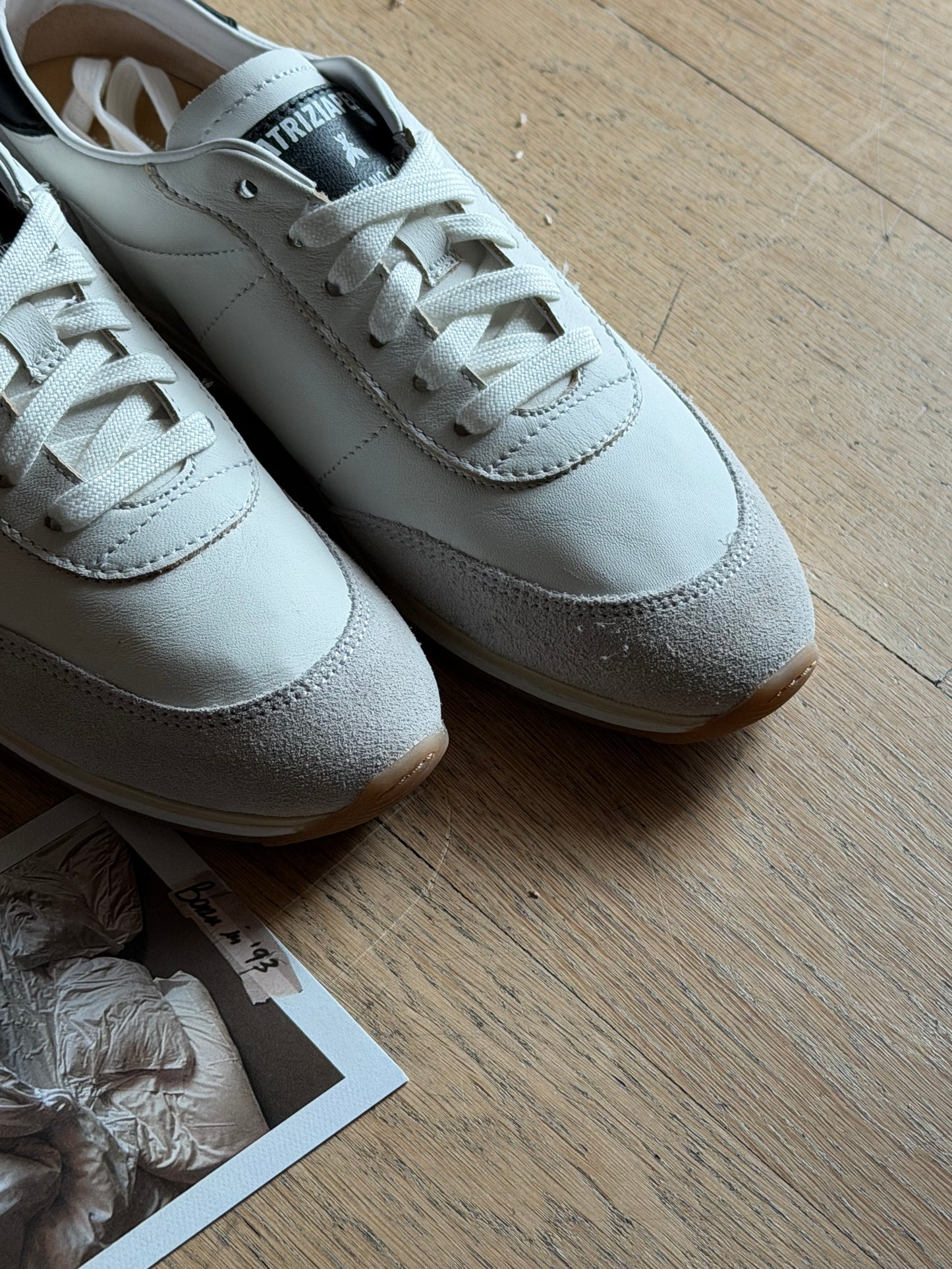 Running Skin sneakers White