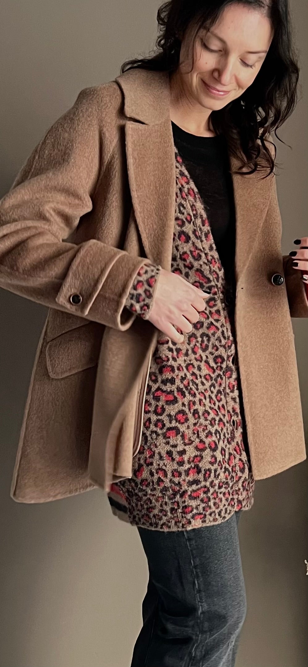 Cappotto corto Alessia Santi