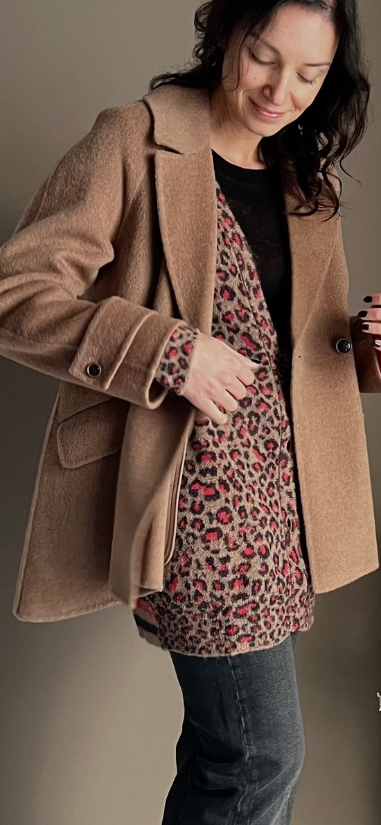 Cappotto corto Alessia Santi