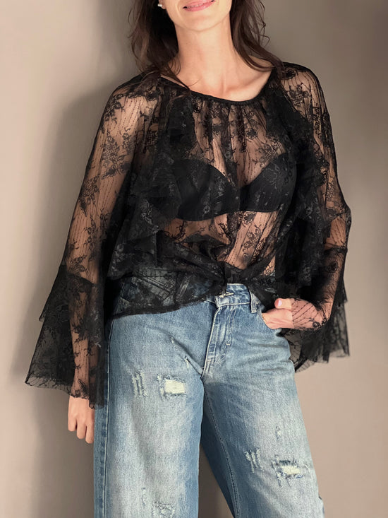 Blusa in pizzo So Allure