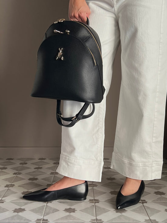 Borsa zaino in pelle