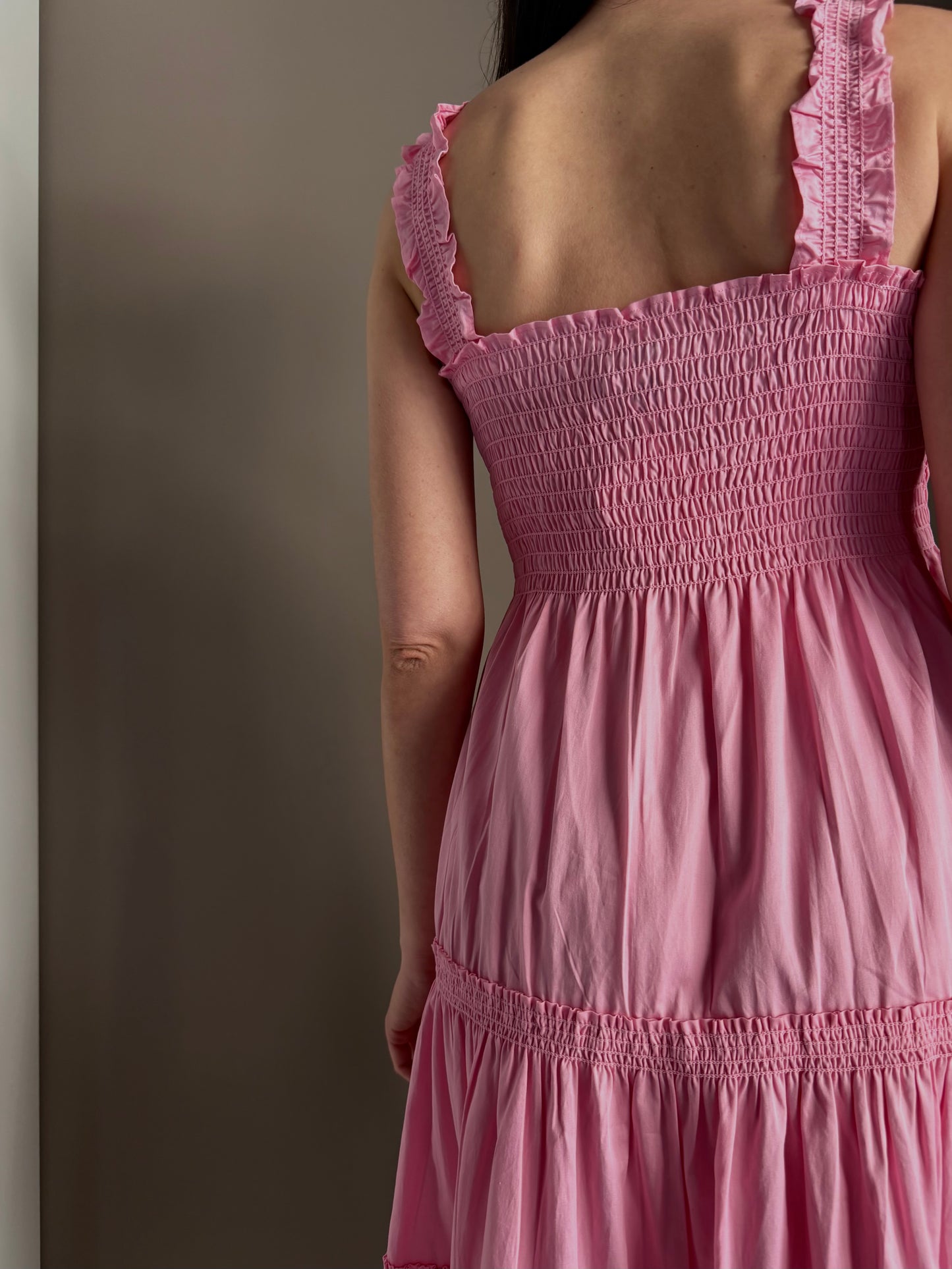 Vestito Lungo Sincer’re Paris – Pink