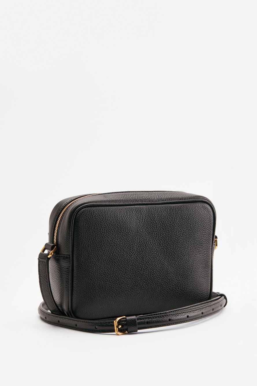 Borsa Tracolla Patrizia Pepe in Pelle Moro