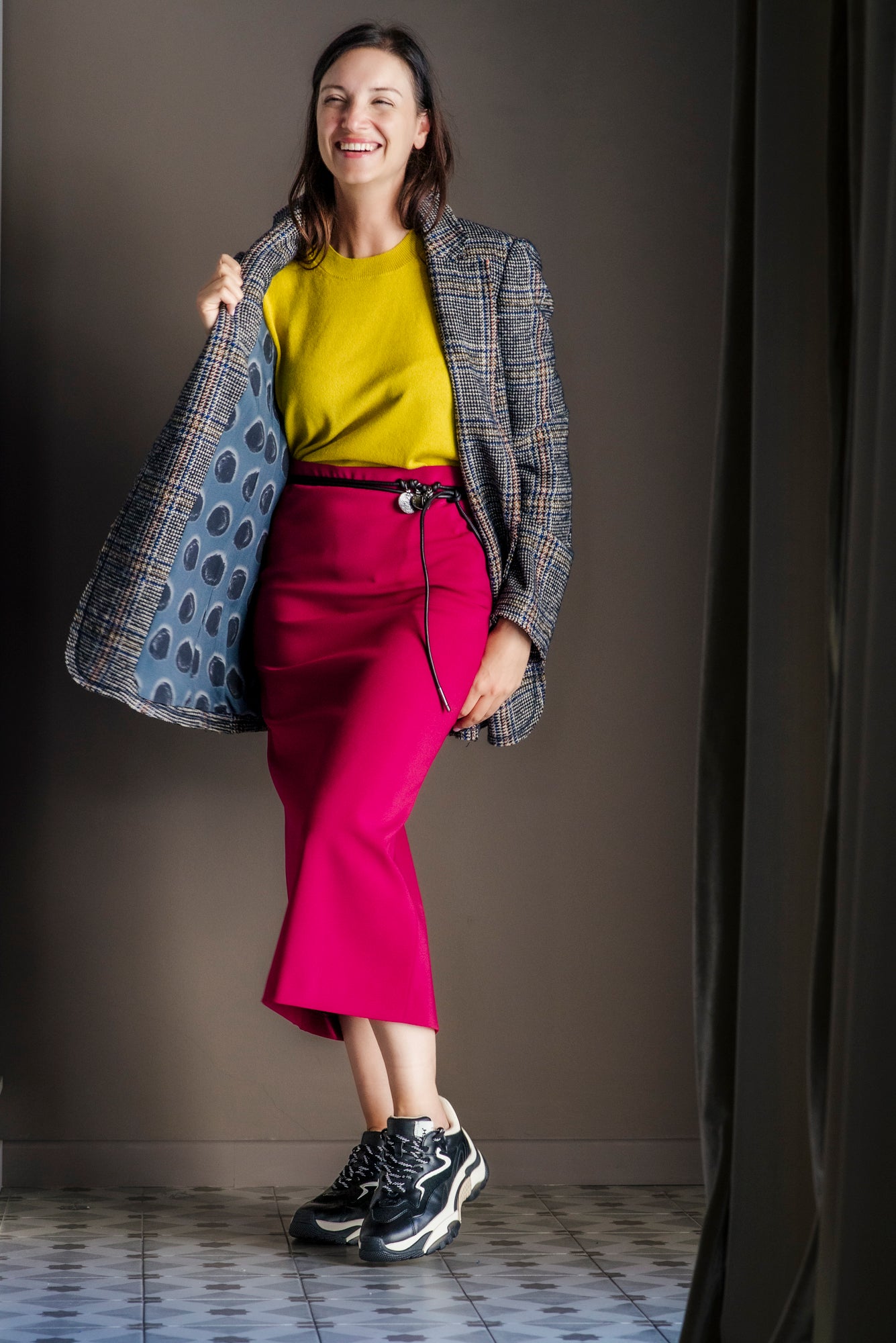 Giacca in tweed Alessia Santi