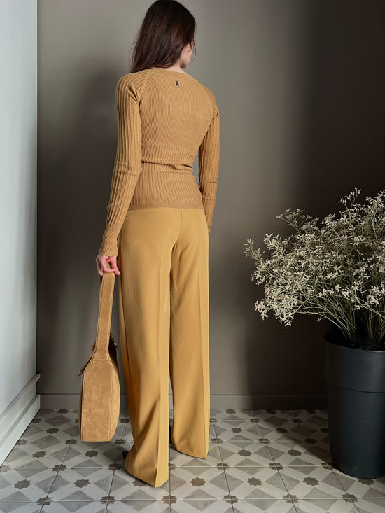 Pantalone fluido Urban beige