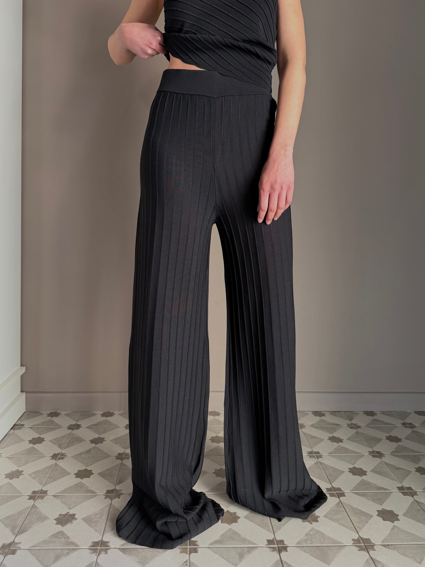 Pantalone in maglia Nenette