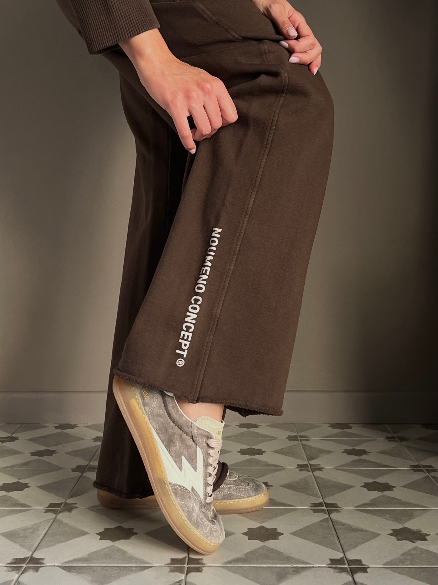 Pantalone in felpa cioco Noumeno Concept