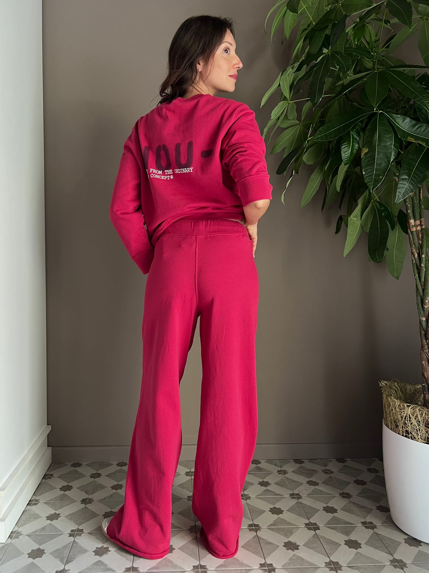 Pantalone in felpa Noumeno Concept