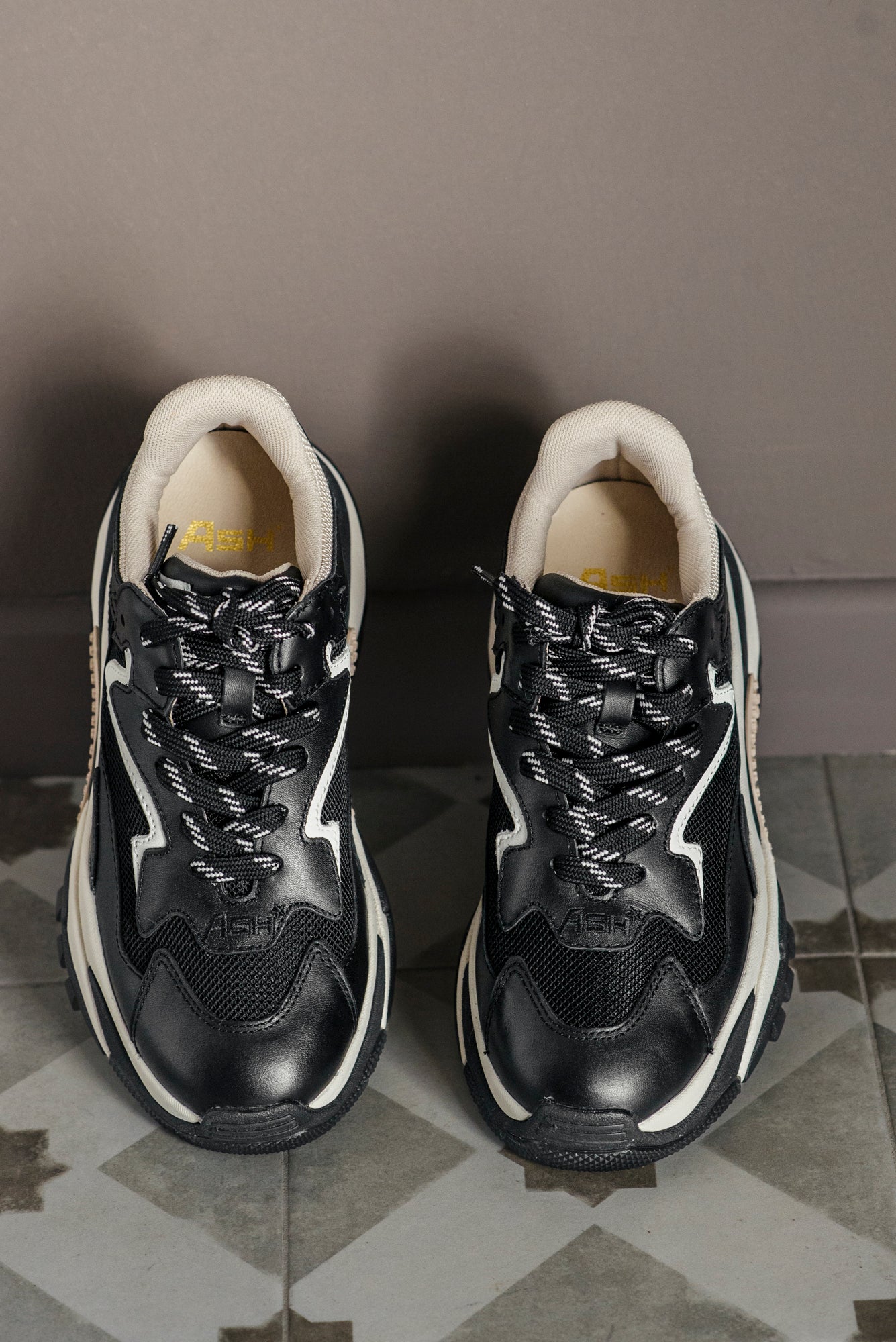 Sneakers Ash modello Addict BlCk