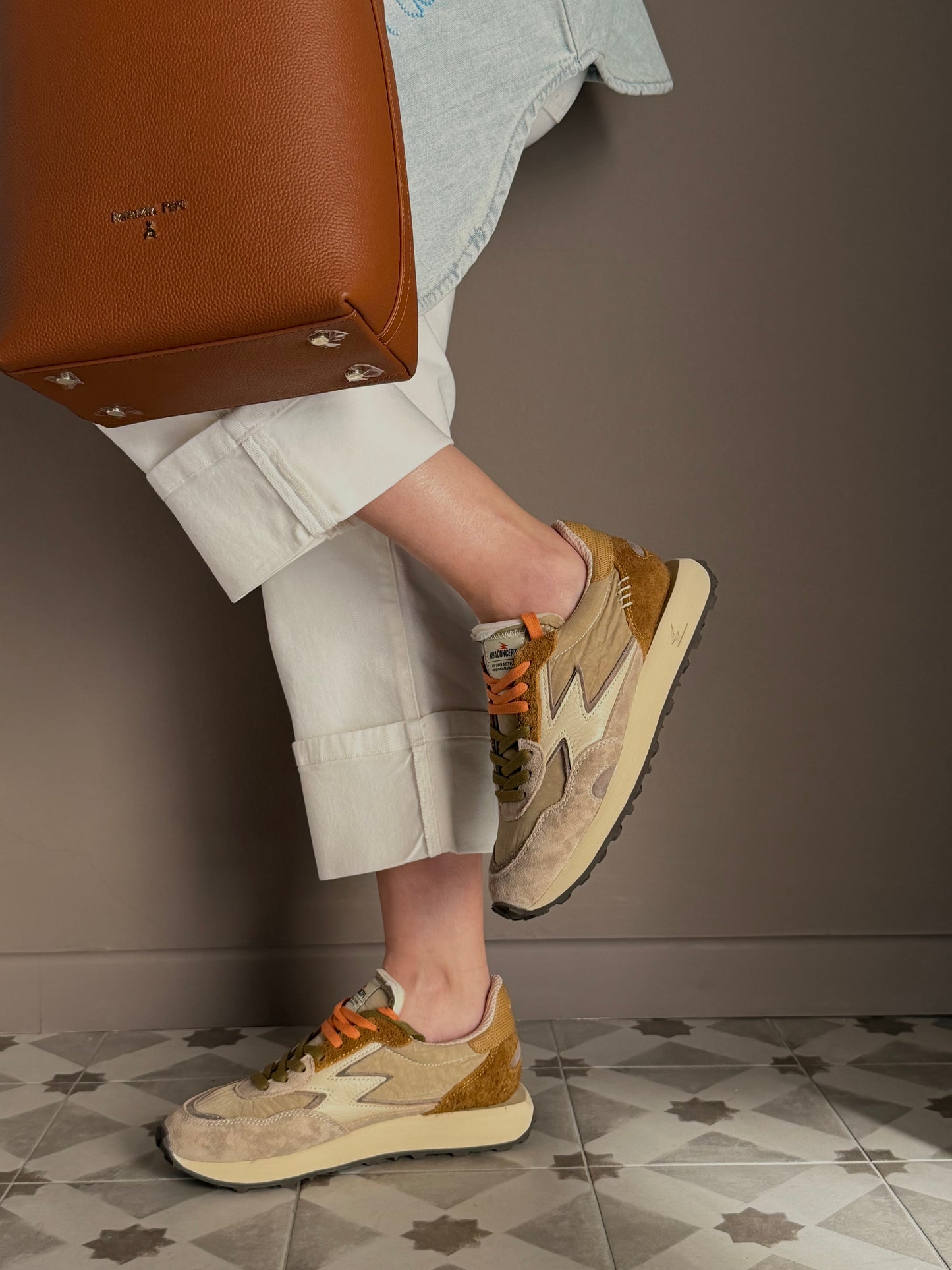 Sneakers running Moaconcept