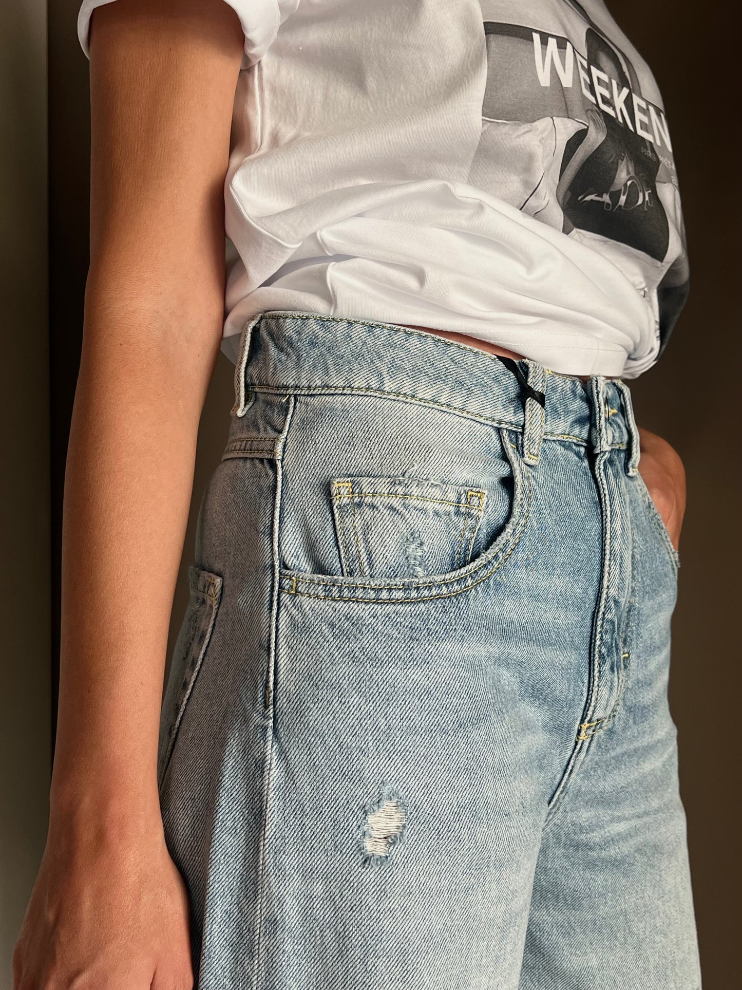 Pantalone Icon Denim Mod. Poppy
