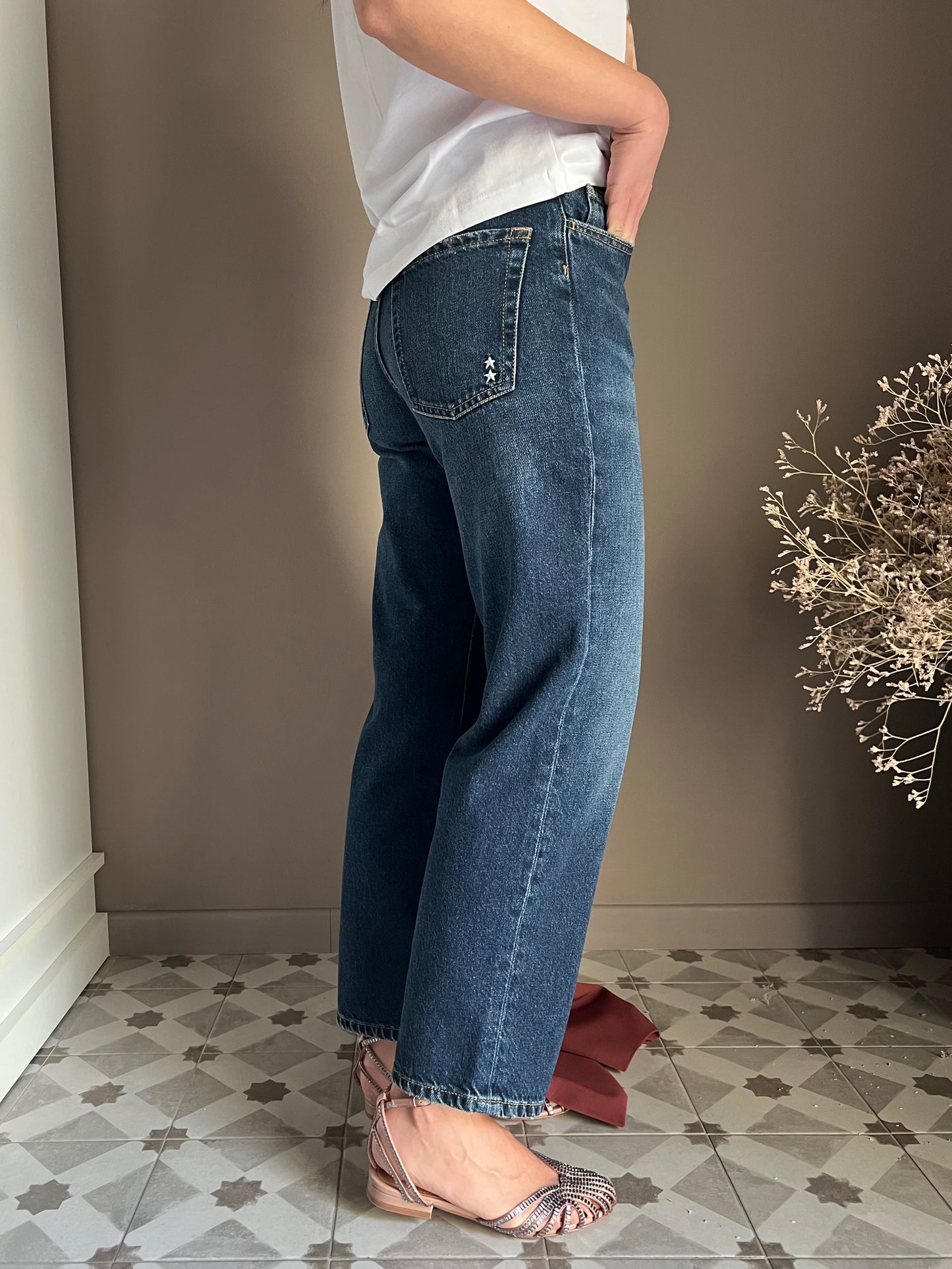 Pantalone Denim Mod Jill Deep Blue