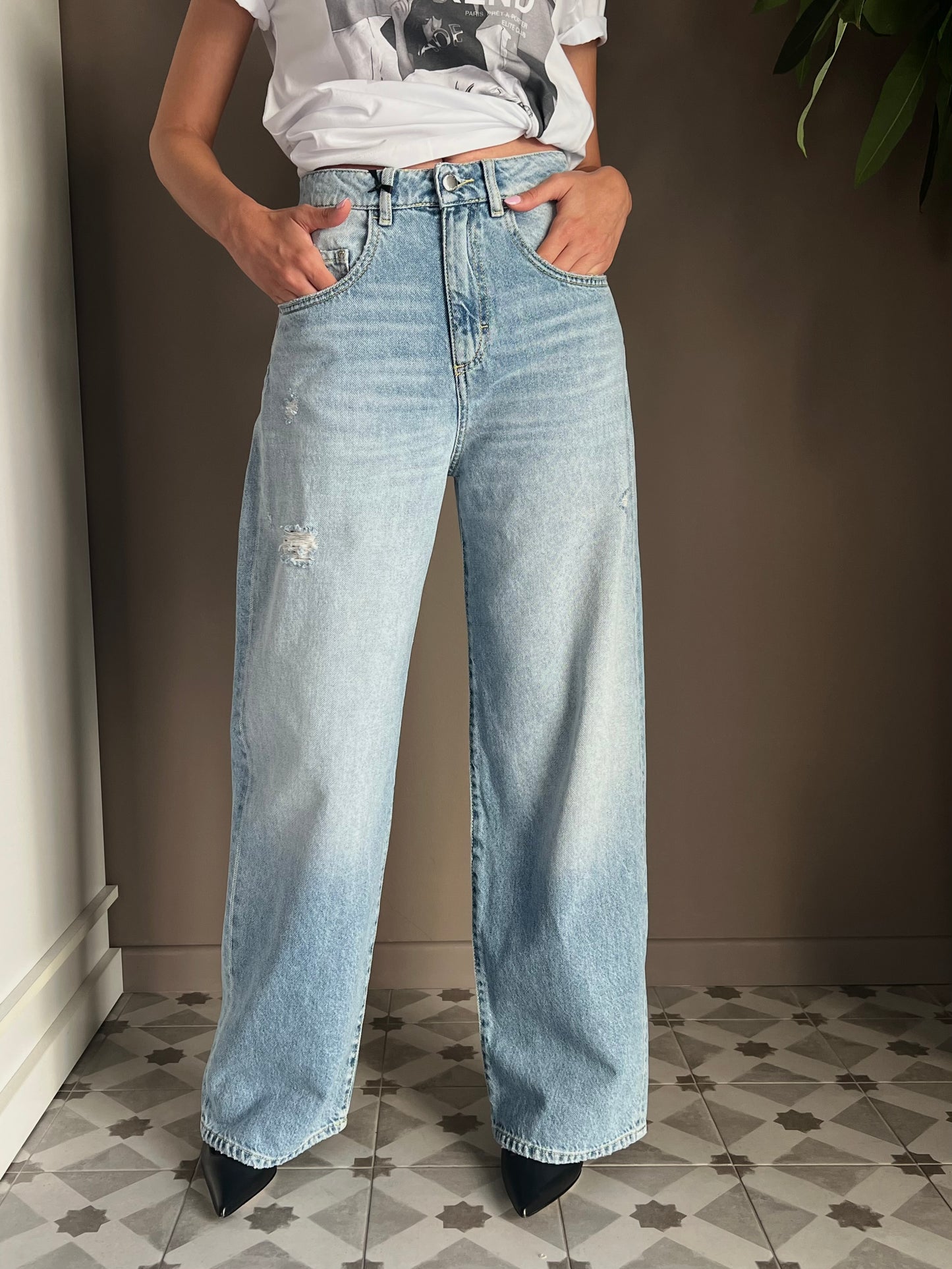 Pantalone Icon Denim Mod. Poppy