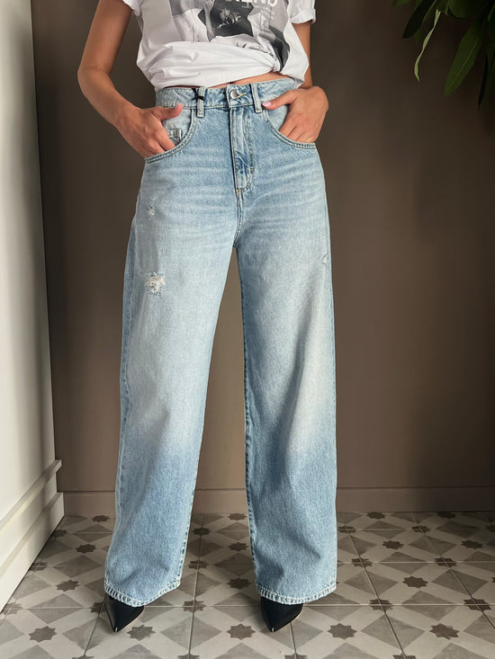 Pantalone Icon Denim Mod. Poppy