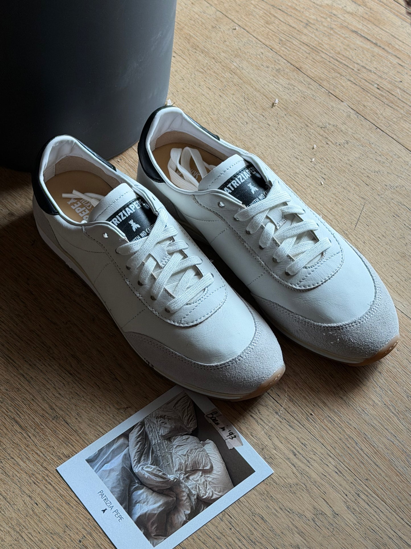 Running Skin sneakers White