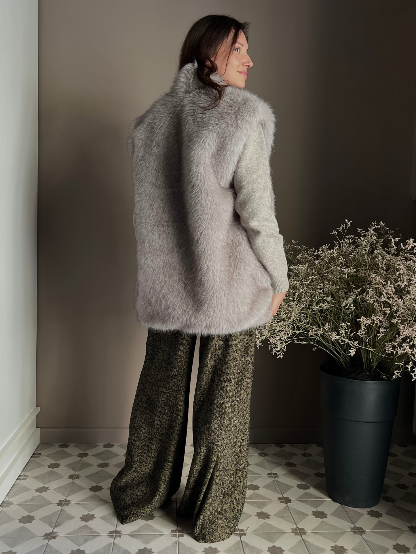 Gilet in ecopelliccia Alessia Santi