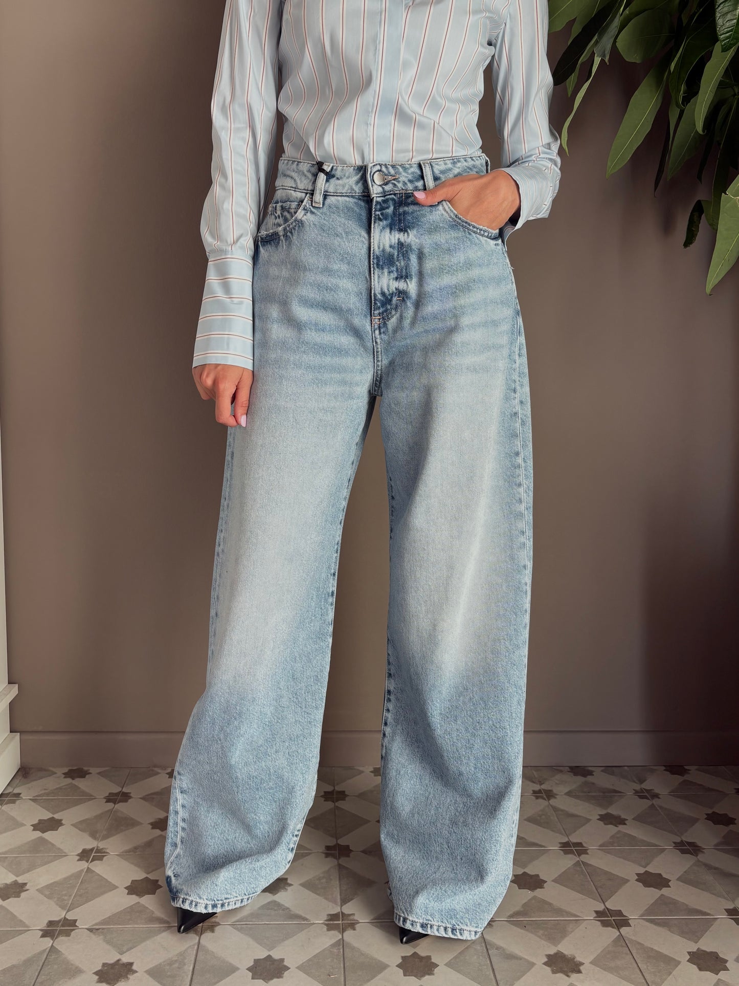 Pantalone Icon Denim Debby