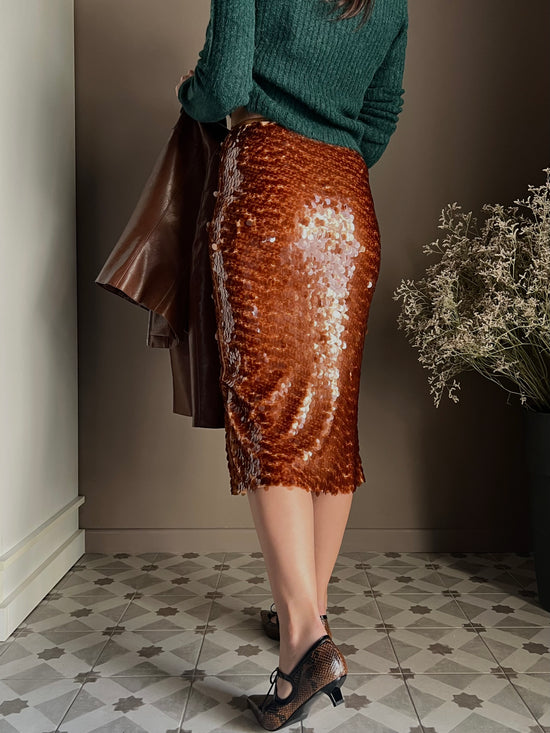 Gonna tubino paillettes Patrizia Pepe