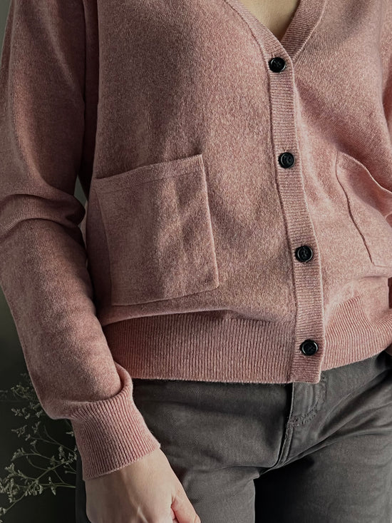 Cardigan in puro cashmere Notshy