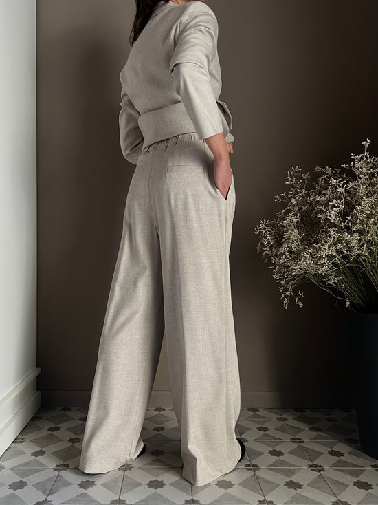 Pantalone a palazzo So Allure con coulisse