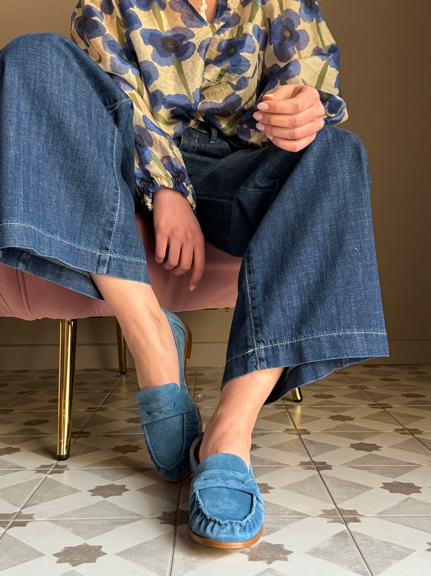 Mocassino sfoderato Il Borgo