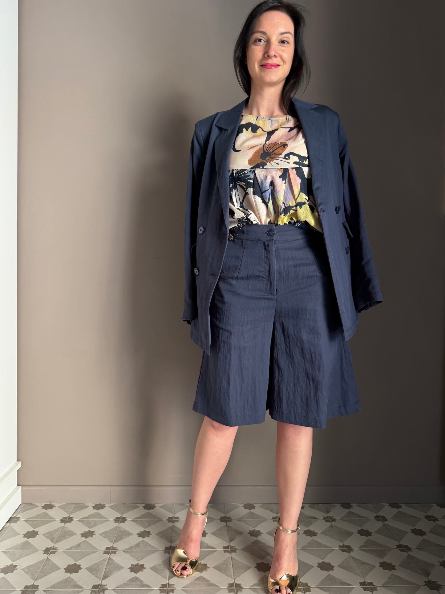 Bermuda in Lyocell Alessia Santi