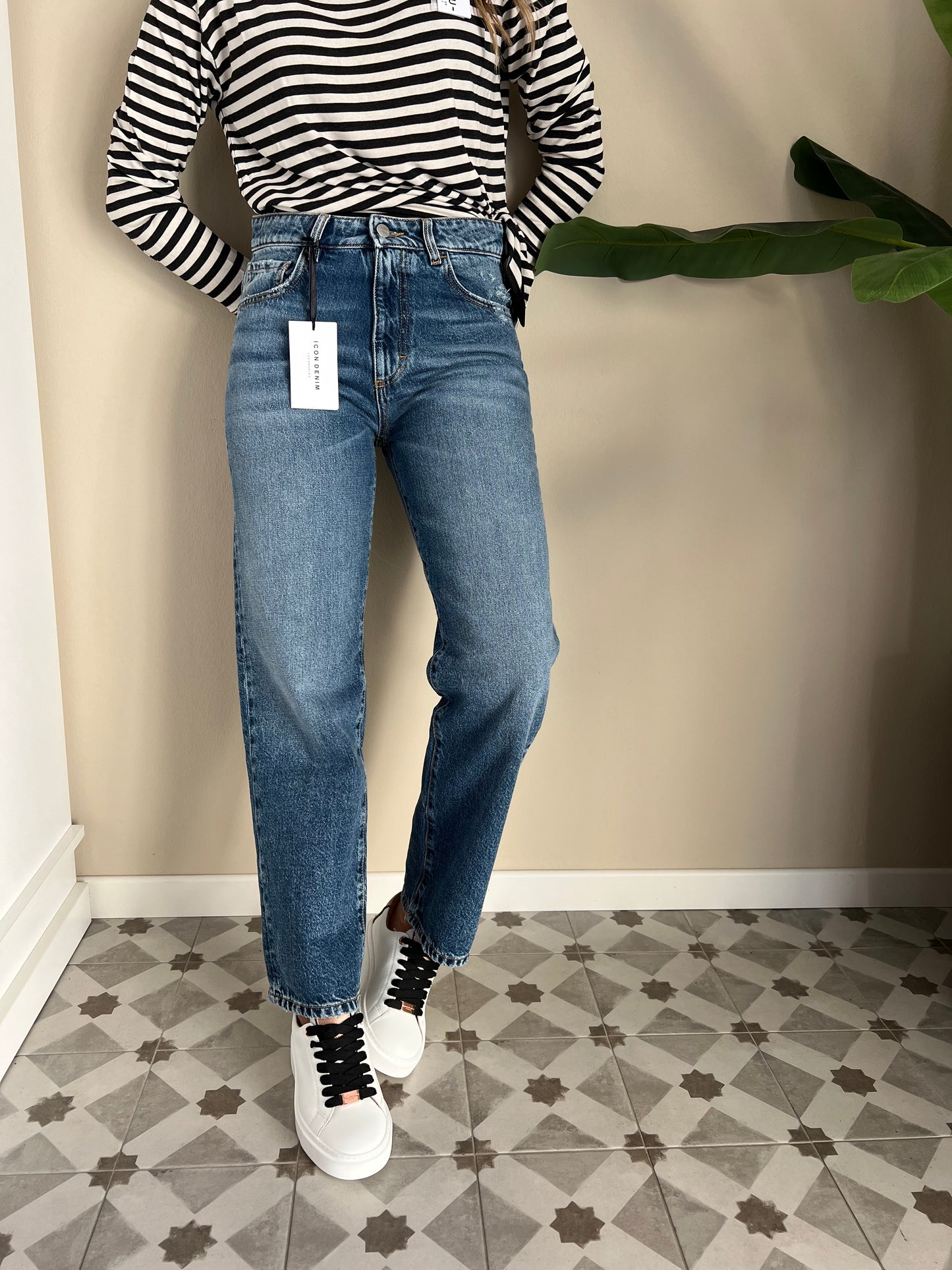 Pantalone jeans Icon Denim