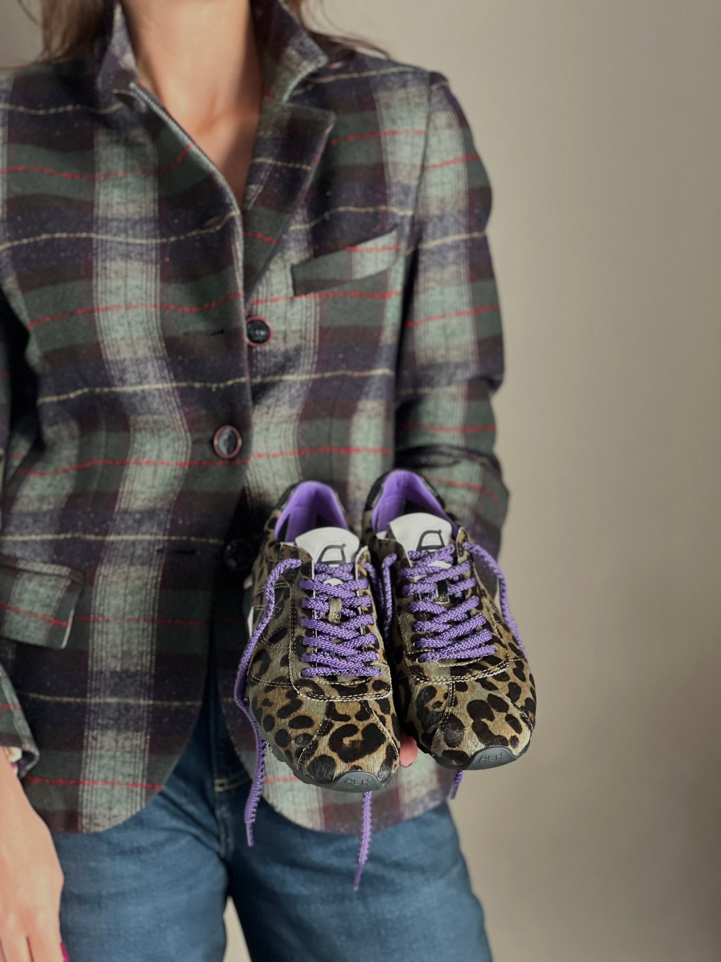 Sneakers Ash mod. Kill Bill animalier
