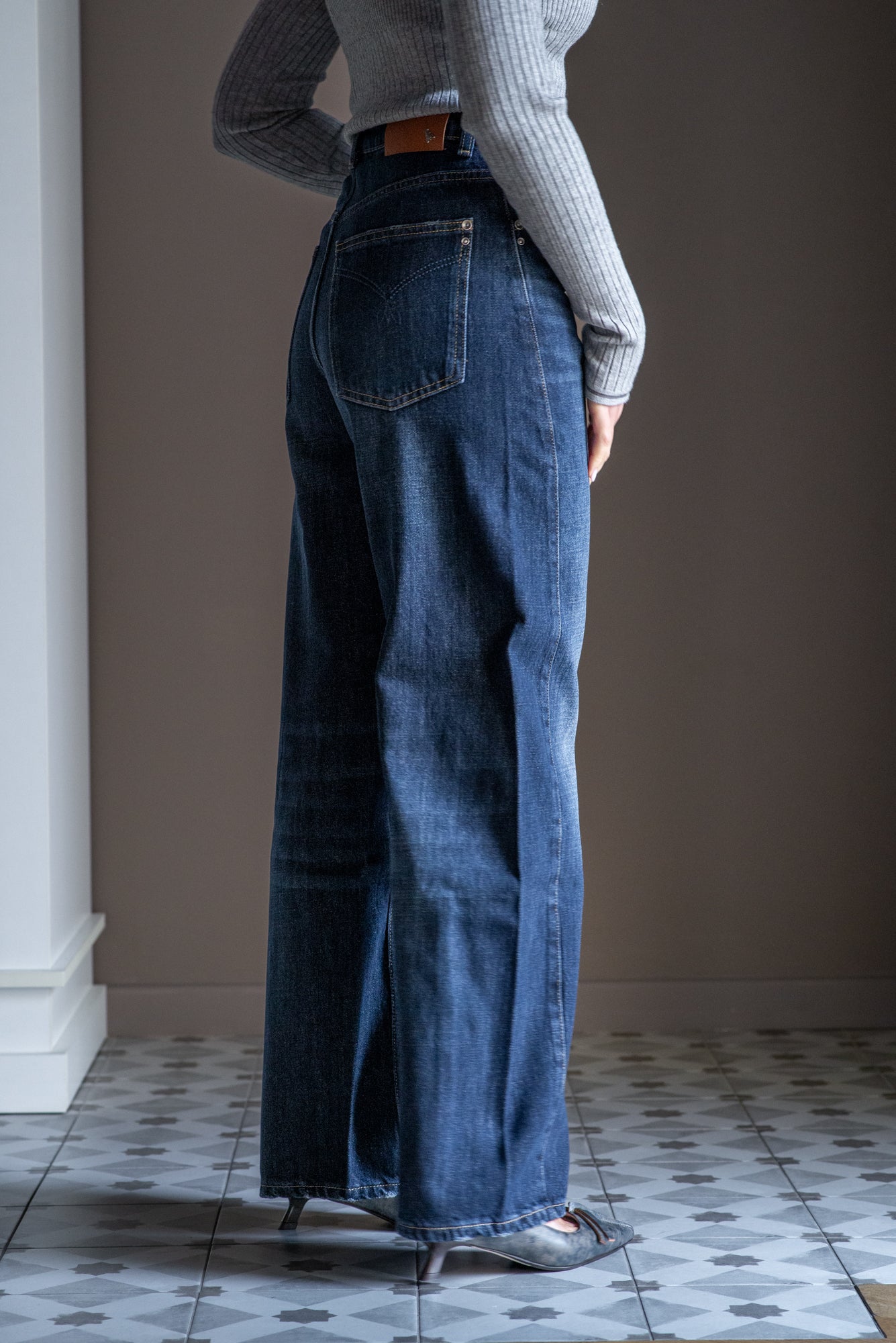 Jeans Patrizia Pepe con Impunture Sagomate