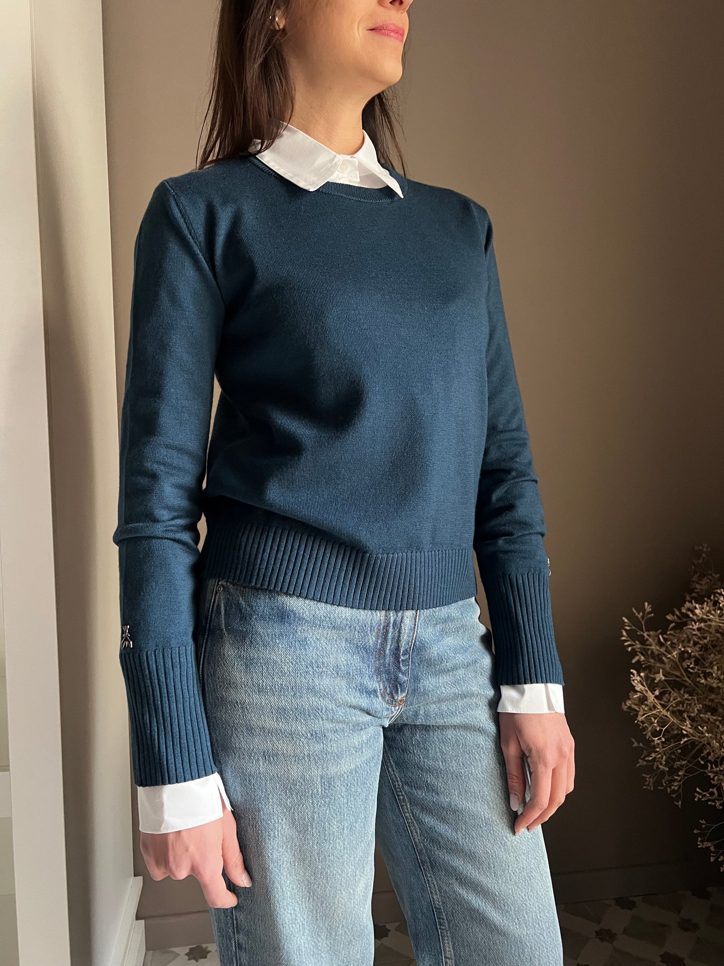 Maglia girocollo in lana Patrizia Pepe