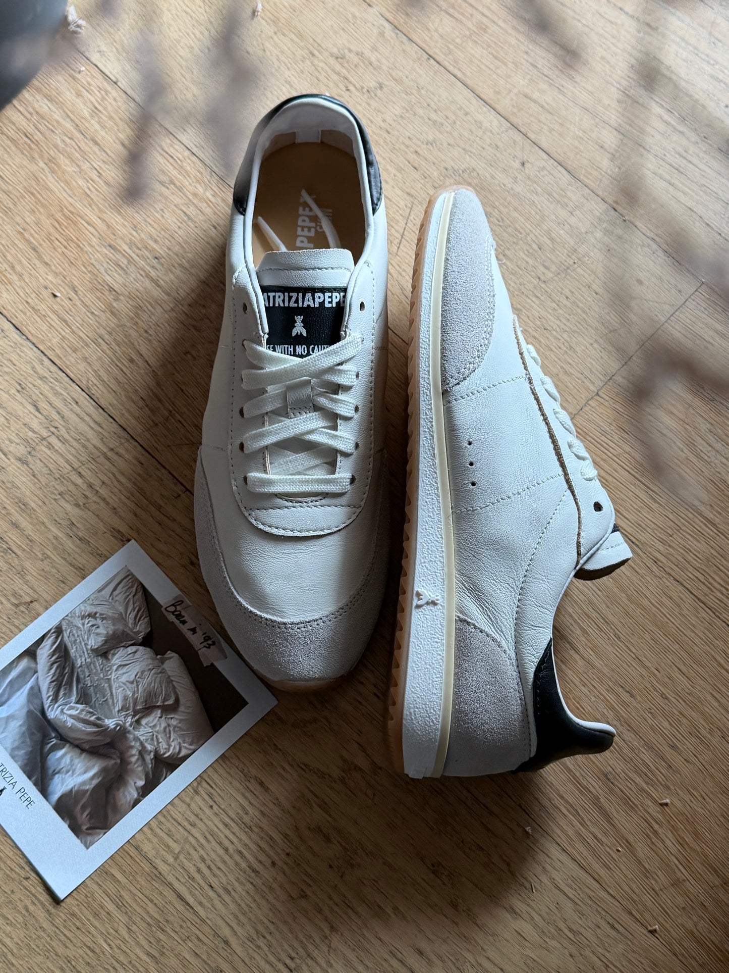 Running Skin sneakers White