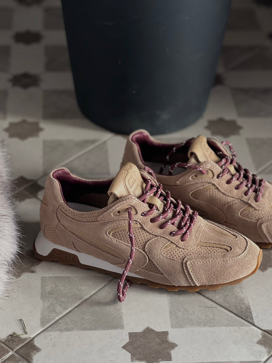 Sneakers Ash mod. Kasar in camoscio