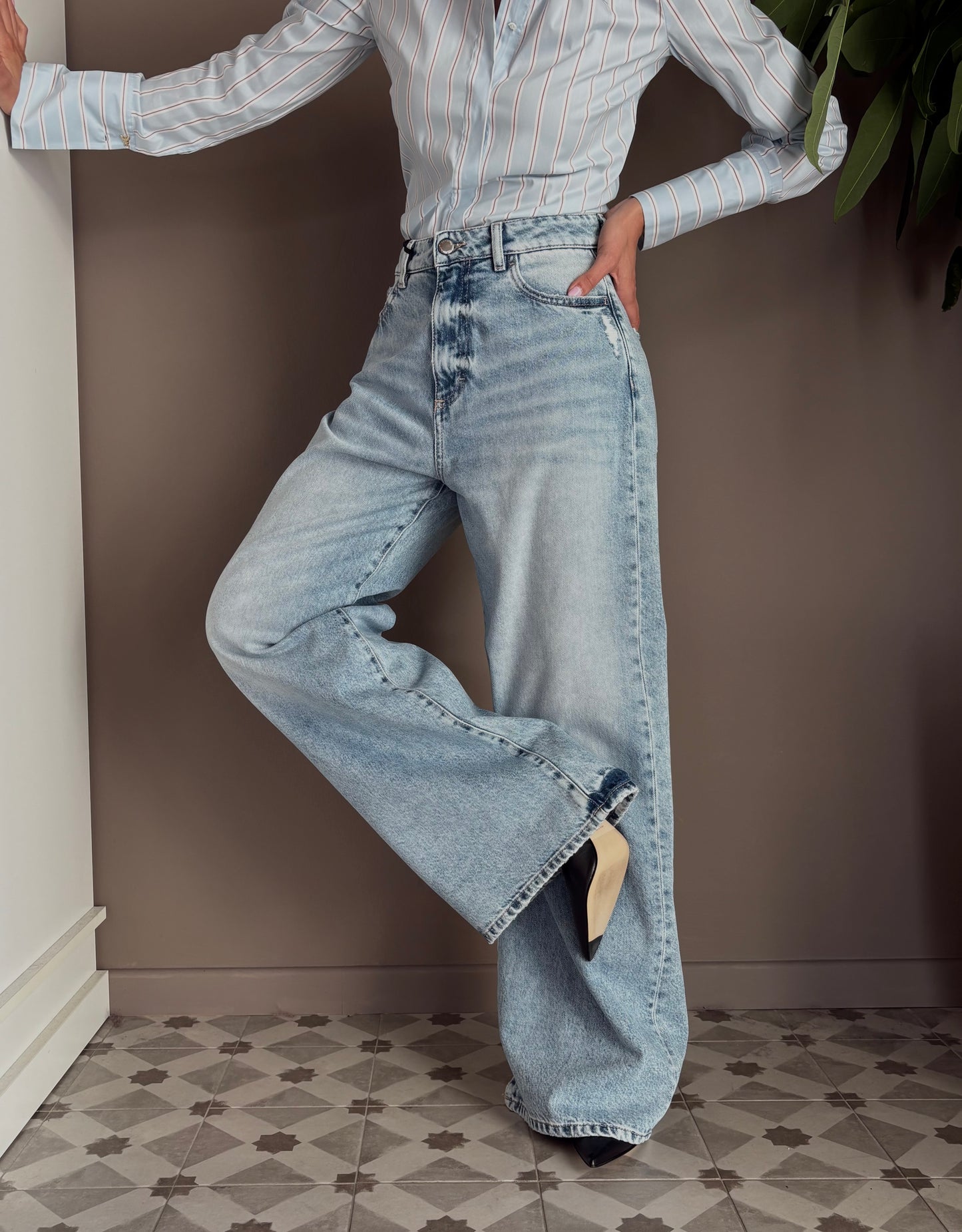 Pantalone Icon Denim Debby