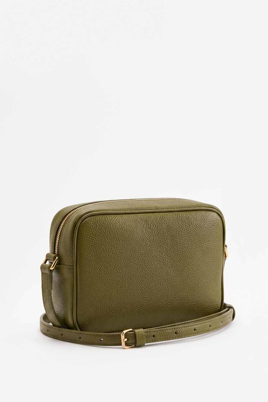 Borsa Tracolla Patrizia Pepe in pelle Green