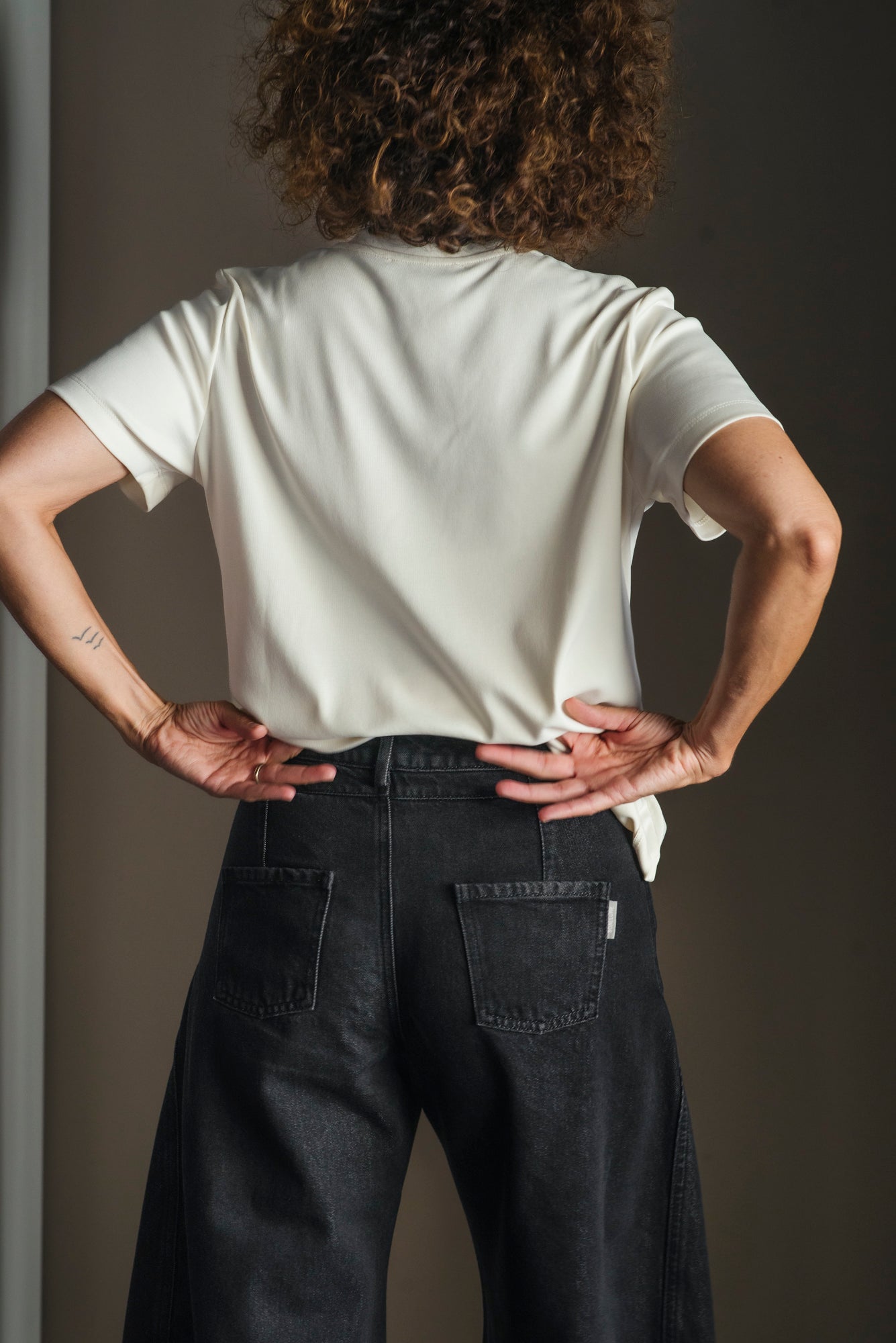T-shirt Club Pour Femme avorio