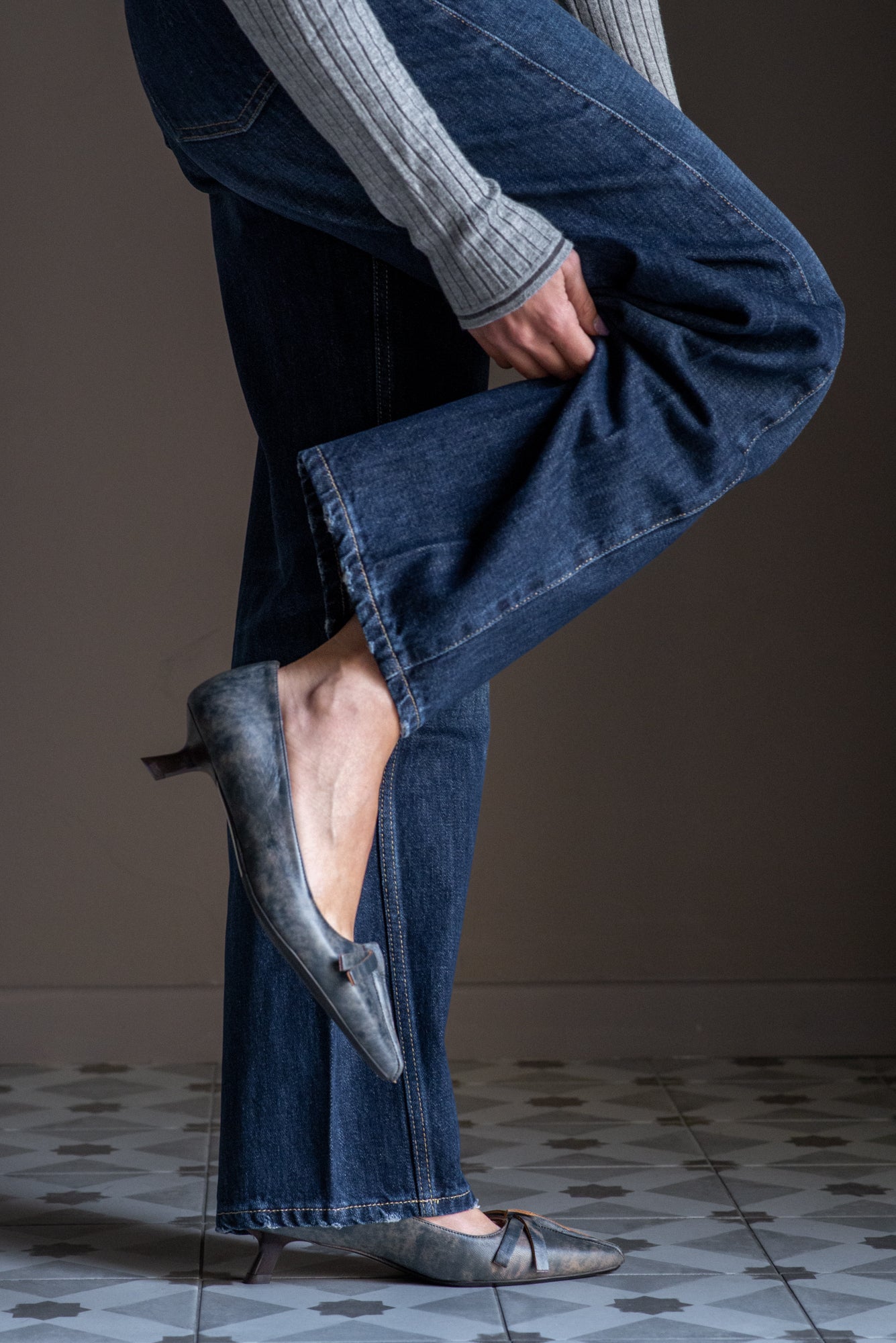 Jeans Patrizia Pepe con Impunture Sagomate